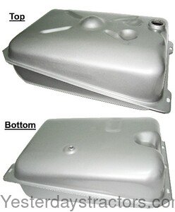 Ford 8n Gasoline Fuel Tank Steel 9n9002