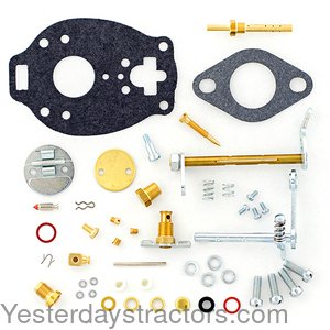 Allis Chalmers B Carburetor Kit, Comprehensive - R7818