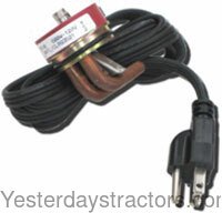 Ford Dexta Engine Block Heater, Perkins - 19841A91