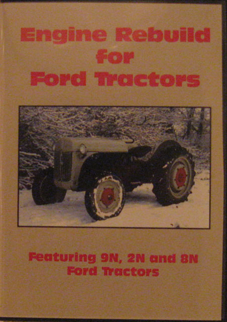Ford 8n oil change instructions #5